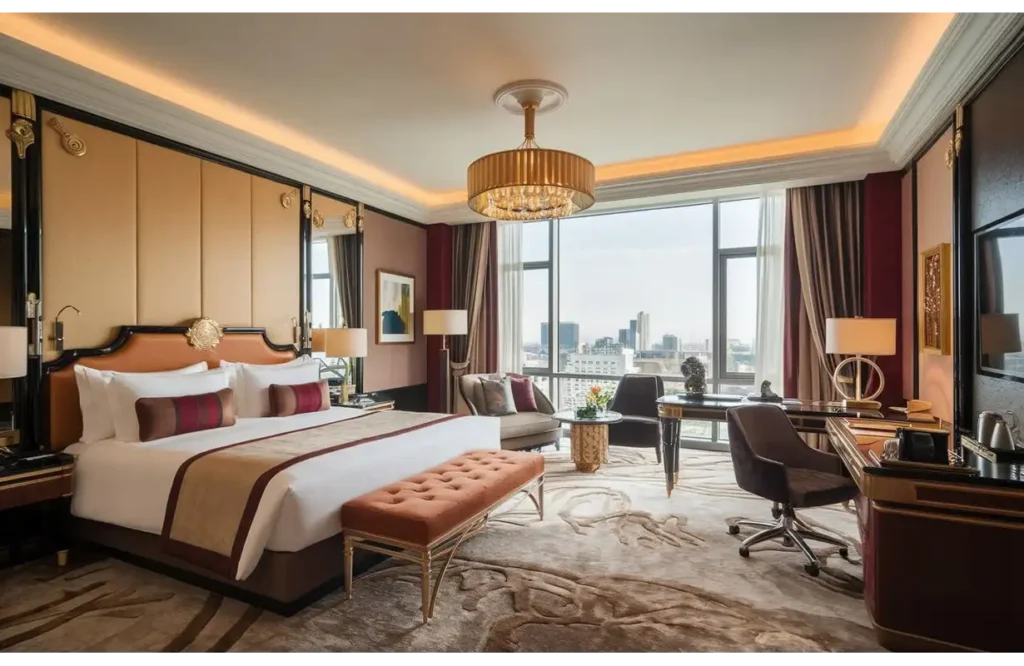 a-luxurious-hotel-suite-with-a-king-size-bed