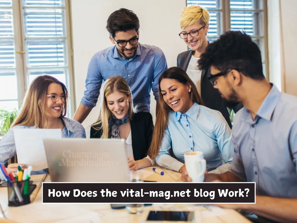 the-vital-mag-net-blog-inspiring-woman's-men's team work at office