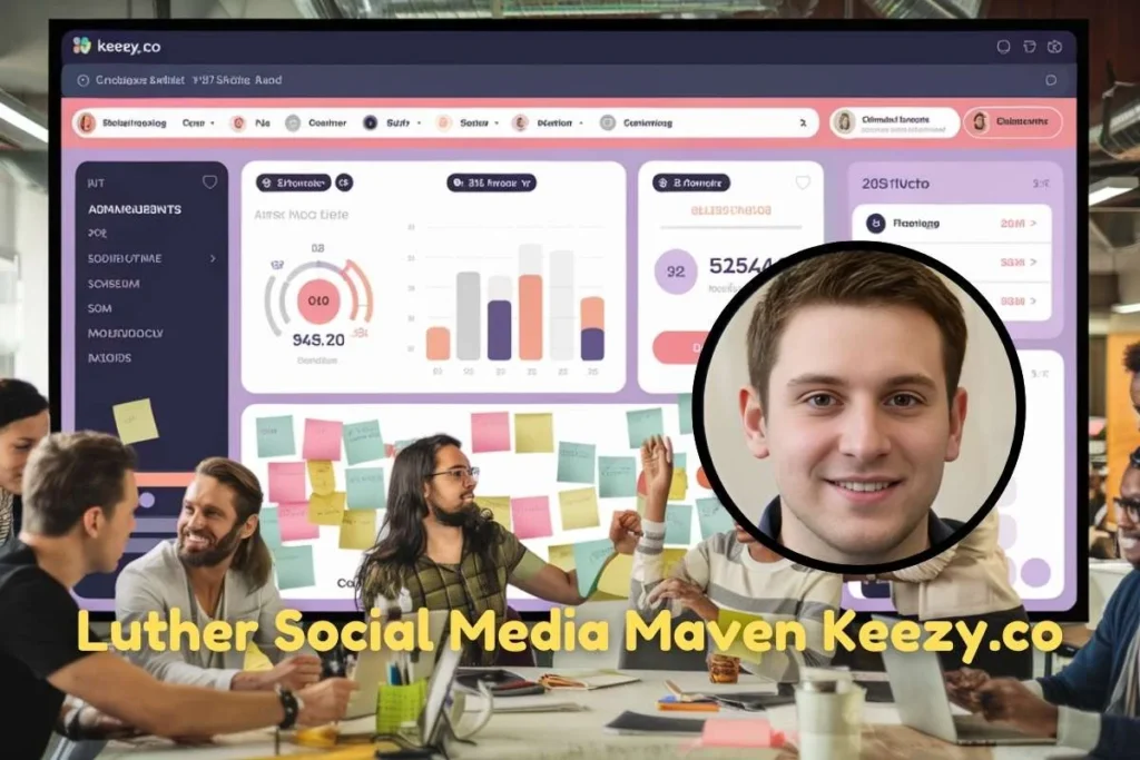 Image of Kevyn Kern, Social Media Maven Keezy.co, showcasing innovative strategies in digital marketing with Luther Social Media Maven Keezy.co expertise.