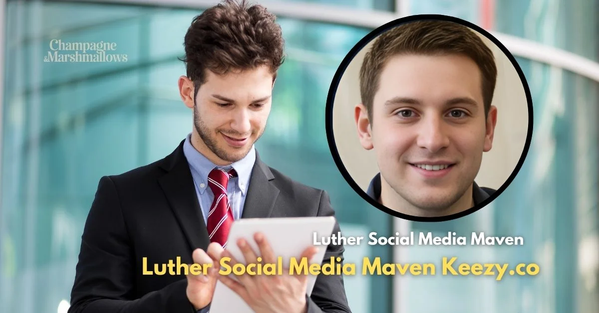 Image of Luther, Social Media Maven Keezy.co, showcasing expertise in digital marketing strategies.